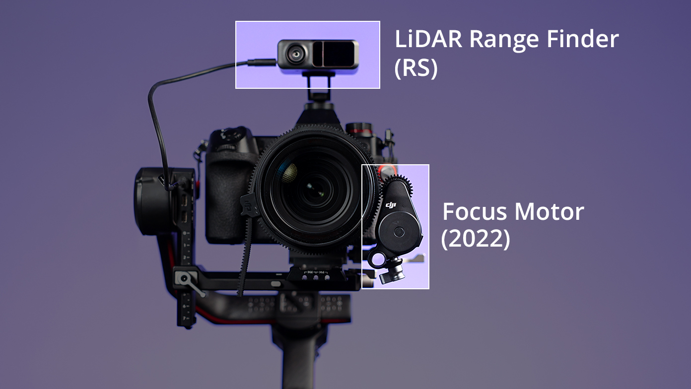 DJI RS 3 Pro LiADAR Range Finder（RS)